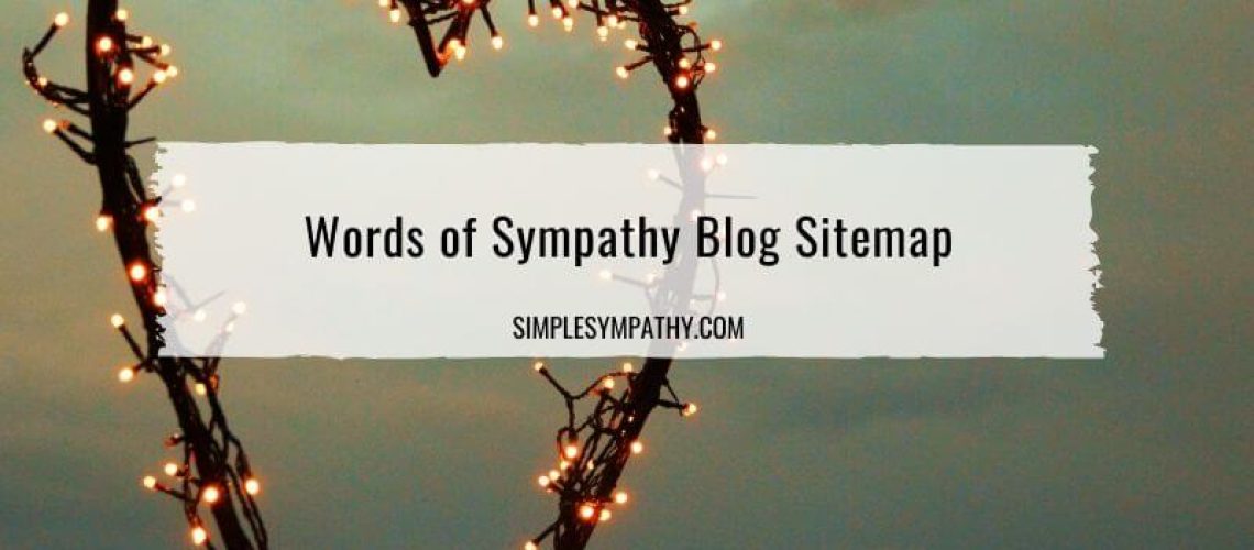 words-of-sympathy-blog-sitemap